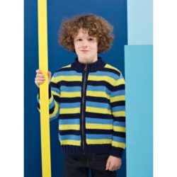 Blouson zippé 4-10 ans en Idéal