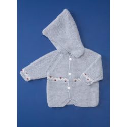 Gilet à capuche 3-24 mois en Idéal