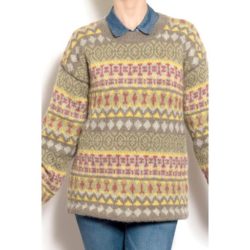 Pull jacquard Femme en Idéal