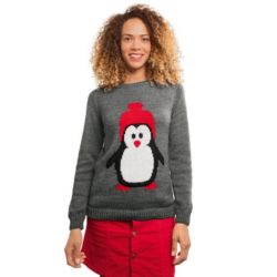 Pull Femme pingouin en Idéal