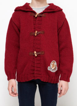 Veste à capuche en Magic +
