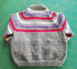Gilet fille 2 ans – Image 2
