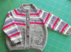 Gilet fille 2 ans