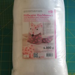 Ouate de rembourrage 1kg idéal amigurimi-coussins