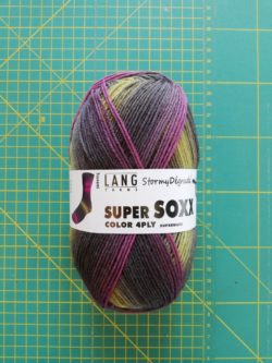Super soxx Color Stormy 336