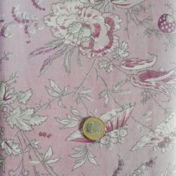Fleurs lilas style ancien 7453