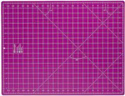 Planche à découper auto-cicatrisante violette 45 cm x 60 cm, en cm et en inch – Image 2