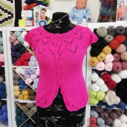 Cardigan femme taille M 100 % coton