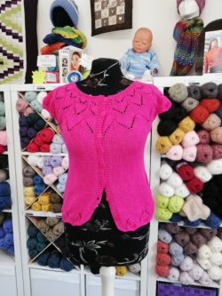 Cardigan femme taille M 100 % coton