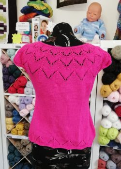 Cardigan femme taille M 100 % coton – Image 2