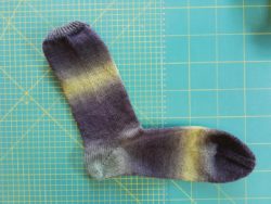 Chaussettes en laine 42/43 Verte