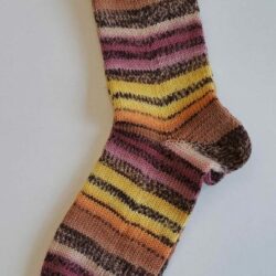 Chaussettes en laine jaune 38/39