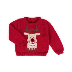 Pull bébé de noël