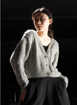Gilet patchwork femme en Image