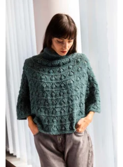 Poncho femme en Louise