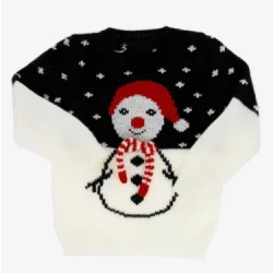 Pull de noël enfant 1 - 4 ans en barisienne