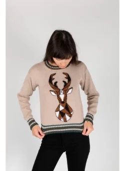 Pull femme de noël – Image 3