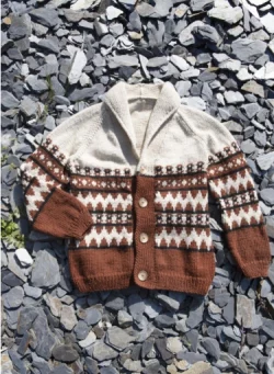 Gilet jacquard en Image