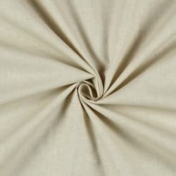 Tissu uni lin en 155 cm