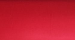 Tissu uni rouge en 155 cm