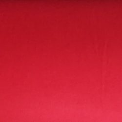 Tissu uni rouge en 155 cm