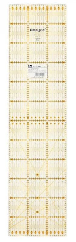 Règle Patchwork 15 x 60 cm Omnigrid 611308