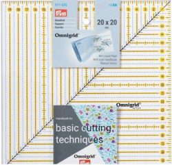 Règle Patchwork 20 x 20 cm Omnigrid 611655