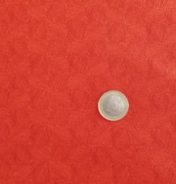 Orange rayé 1222
