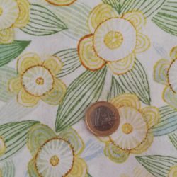 The sweet life vert grosses fleurs vertes 3288