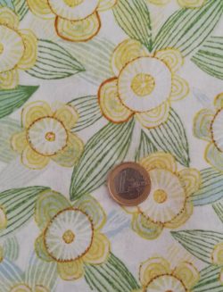 The sweet life vert grosses fleurs vertes 3288