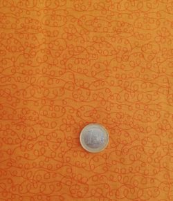 Orange lacet 5466