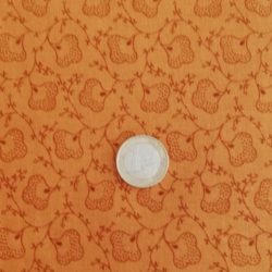 Orange fleur 8405