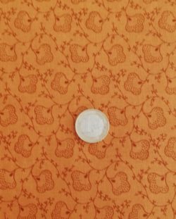 Orange fleur 8405