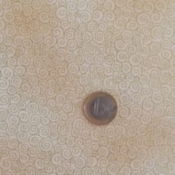Spirale doree sur fond beige 10309