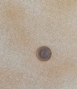 Spirale doree sur fond beige 10309