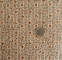 Jo morton Petites fleurs beige 10507