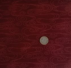 Volutes rouge 4056