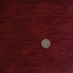 Volutes rouge 4056