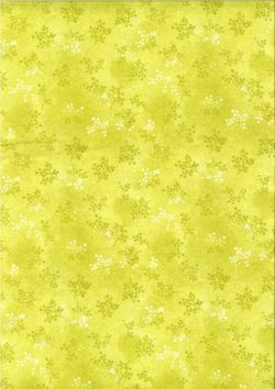 Printemps Jaune vert 11634