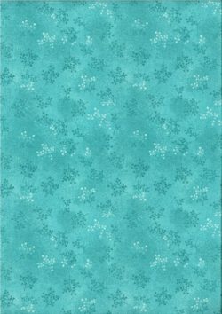 Printemps Bleu vert 11672