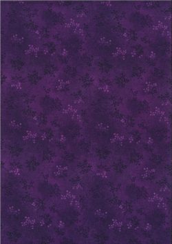 Printemps aubergine 6661