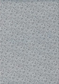 Fleurs spirales grises 11900