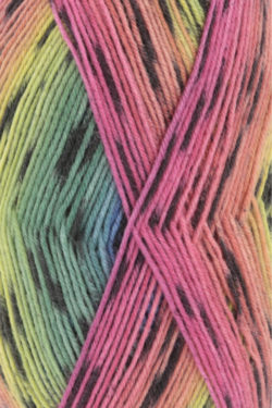 Super soxx Color 4 fils 0274