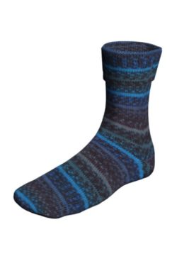 Chaussettes en laine 42/43 Bleu