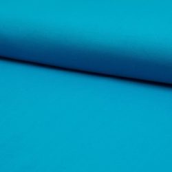 Tissu uni Bleu océan en 155 cm