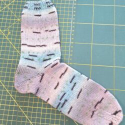 Chaussettes en laine Bleu ciel 36/37