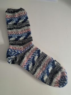 Chaussettes en laine 42/43 multico