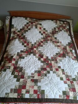 Dessus de lit, courtepointe, Plaid – Image 2