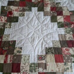Dessus de lit, courtepointe, Plaid