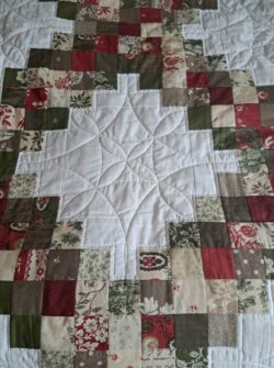 Dessus de lit, courtepointe, Plaid